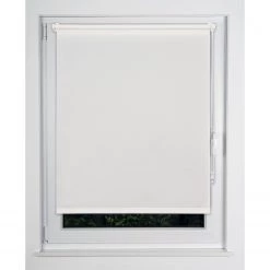 Mydeco Store enrouleur occultant Win - Polyester - Blanc - 120 x 160 cm -Équipements de jardin Soldes 1000023403 200909 13082200066 MOOD DETAILS P000000001000023403 mood