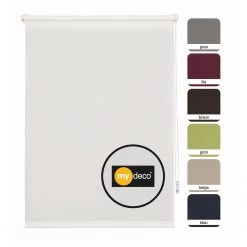 Mydeco Store enrouleur occultant Win - Polyester - Blanc - 120 x 160 cm -Équipements de jardin Soldes 1000023403 200909 13082300071 DETAILS P000000001000023403