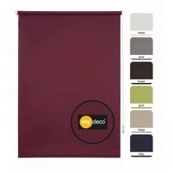 Mydeco Store enrouleur occultant Win - Polyester - Lilas - 120 x 160 cm -Équipements de jardin Soldes 1000023412 200909 13083400135 DETAILS P000000001000023412