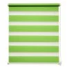 Metablo Store double Truro - Vert pistache / Blanc - 80 x 150 cm