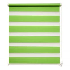 Metablo Store double Truro - Vert pistache / Blanc - 80 x 150 cm