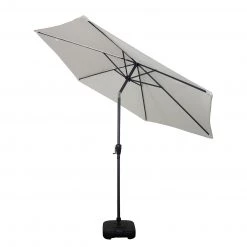 Jardi Parasol Shady - Tissu / Acier - Beige 8 Jardi Parasol Shady - Tissu / Acier - Beige -Équipements de jardin Soldes 1000135888 190114 15055400005 GALLERYIMAGES P000000001000135888