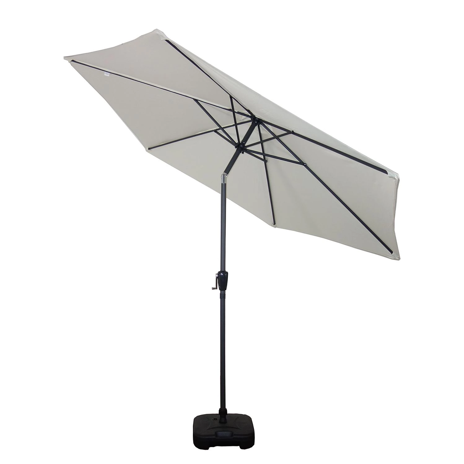 Jardi Parasol Shady - Tissu / Acier - Beige 3 Jardi Parasol Shady - Tissu / Acier - Beige – Image 3