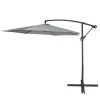 Jardi Parasol Shedo - Tissu / Acier - Granit