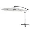 Jardi Parasol Shedo - Tissu / Acier - Beige