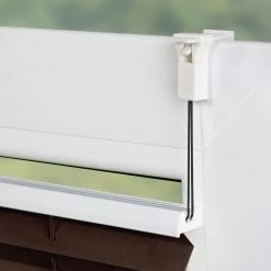 Lichtblick Store plissé Salvaterra VI - Tissu - Marron - 90 x 130 cm -Équipements de jardin Soldes 1000139637 181129 11503900098 GALLERYIMAGES P000000001000139637