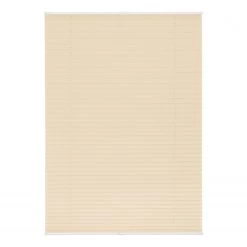 Lichtblick Store plissé Salvaterra V - Tissu - Crème - 80 x 210 cm