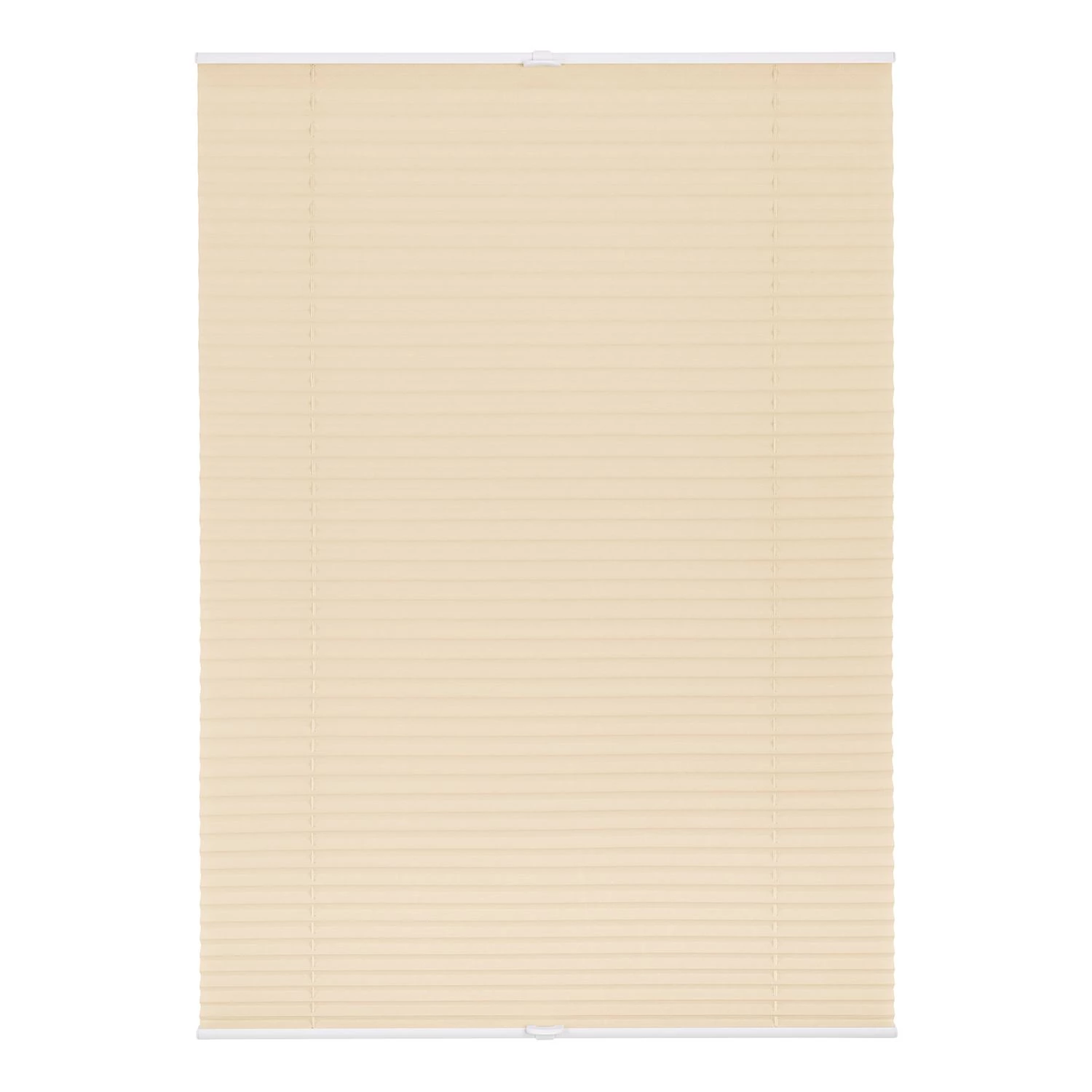 Lichtblick Store plissé Salvaterra V - Tissu - Crème - 80 x 210 cm 1 Lichtblick Store plissé Salvaterra V - Tissu - Crème - 80 x 210 cm