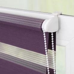 Twentyfour Store enrouleur jour nuit Piasek III - Tissu - Mûre - 100 x 150 cm -Équipements de jardin Soldes 1000139662 181129 11514700227 GALLERYIMAGES P000000001000139662