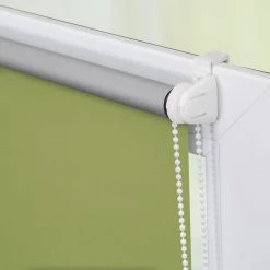 Lichtblick Store thermique Spotswood VII - Tissu - Vert - 100 x 150 cm -Équipements de jardin Soldes 1000139722 181129 11535500521 GALLERYIMAGES P000000001000139722