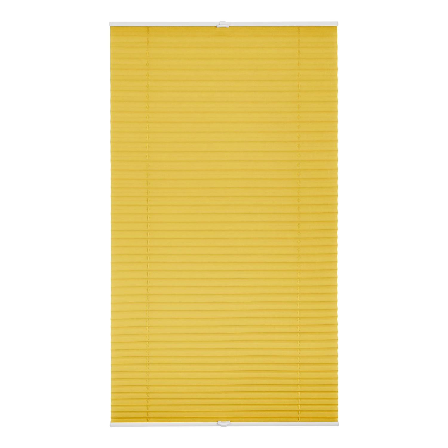 Lichtblick Store plissé Salvaterra II - Tissu - Jaune - 80 x 210 cm 1 Lichtblick Store plissé Salvaterra II - Tissu - Jaune - 80 x 210 cm