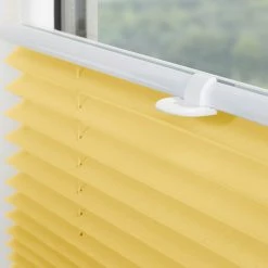 Lichtblick Store plissé Salvaterra II - Tissu - Jaune - 80 x 210 cm 8 Lichtblick Store plissé Salvaterra II - Tissu - Jaune - 80 x 210 cm -Équipements de jardin Soldes 1000139729 181129 11540400557 GALLERYIMAGES P000000001000139729