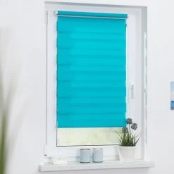 Twentyfour Store enrouleur jour nuit Piasek IV - Tissu - Bleu - 120 x 150 cm 8 Twentyfour Store enrouleur jour nuit Piasek IV - Tissu - Bleu - 120 x 150 cm -Équipements de jardin Soldes 1000139773 181129 11550900779 MOOD GALLERYIMAGES P000000001000139773 mood