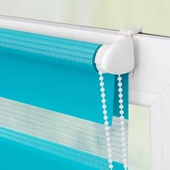 Twentyfour Store enrouleur jour nuit Piasek IV - Tissu - Bleu - 120 x 150 cm 9 Twentyfour Store enrouleur jour nuit Piasek IV - Tissu - Bleu - 120 x 150 cm -Équipements de jardin Soldes 1000139773 181129 11550900780 GALLERYIMAGES P000000001000139773