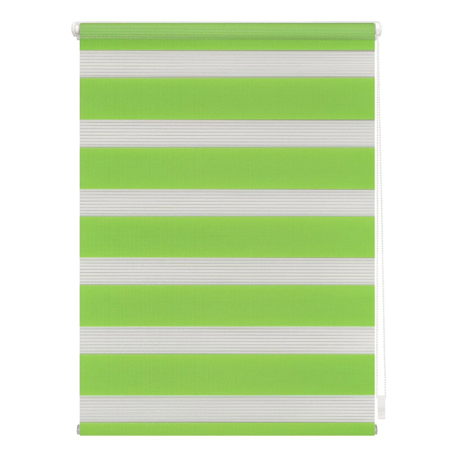 Lichtblick Store enrouleur jour nuit Piasek V - Tissu - Vert - 120 x 150 cm 1 Lichtblick Store enrouleur jour nuit Piasek V - Tissu - Vert - 120 x 150 cm