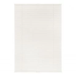 Lichtblick Store plissé Salvaterra IV - Tissu - Blanc - 120 x 130 cm