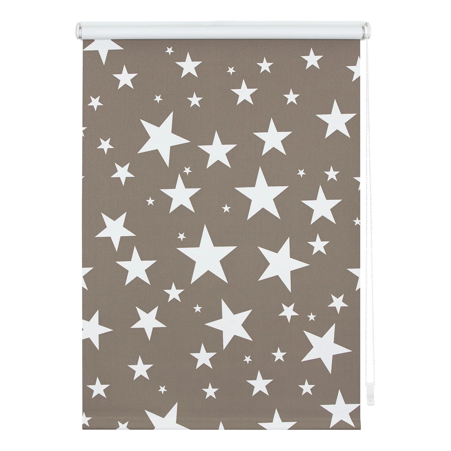 Lichtblick Store enrouleur Priboi II - Tissu - Gris / Blanc - 70 x 180 cm 1 Lichtblick Store enrouleur Priboi II - Tissu - Gris / Blanc - 70 x 180 cm