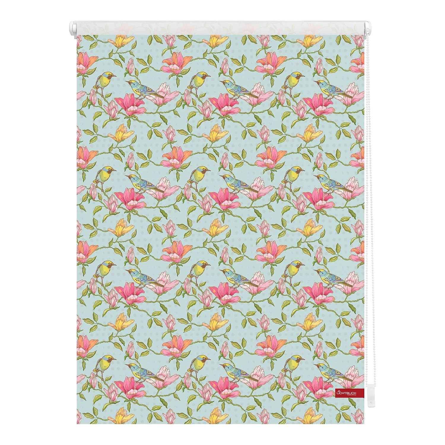 Lichtblick Store enrouleur Birds - Tissu - Multicolore - 120 x 150 cm 1 Lichtblick Store enrouleur Birds - Tissu - Multicolore - 120 x 150 cm