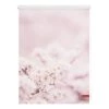 Lichtblick Store enrouleur cerisier en fleurs - Tissu - Rose / Blanc - 120 x 150 cm