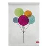 Lichtblick Store enrouleur ballons - Tissu - Multicolore - 70 x 150 cm