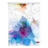 Lichtblick Store enrouleur graphique - Tissu - Multicolore - 120 x 150 cm