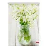 Lichtblick Store enrouleur Muguet - Polyester - Blanc - 120 x 150 cm