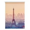 Lichtblick Store enrouleur Tour Eiffel - Polyester - Orange - 60 x 150 cm