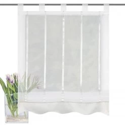 Home Wohnideen Store bateau Kathy - Microfibre - Crème - 120 x 140 cm