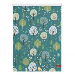 Twentyfour Store occultant Leni - Tissu - Vert - 70 x 150 cm