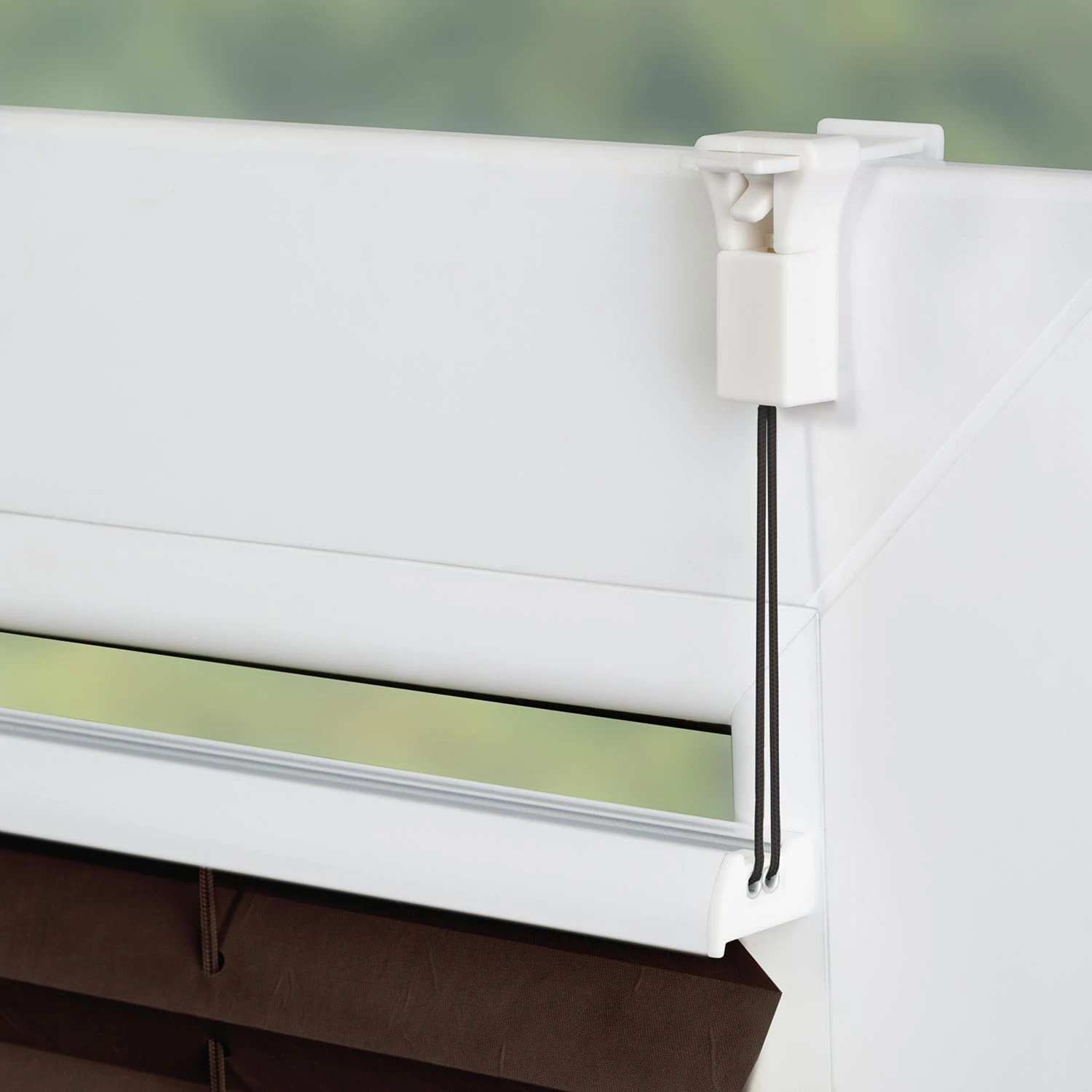 Lichtblick Store plissé Klemmfix - Marron - 65 x 130 cm 3 Lichtblick Store plissé Klemmfix - Marron - 65 x 130 cm – Image 3