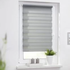 Twentyfour Store enrouleur Klemmfix - Gris - 120 x 150 cm -Équipements de jardin Soldes 1000146068 181130 08002300295 MOOD GALLERYIMAGES P000000001000146068 mood