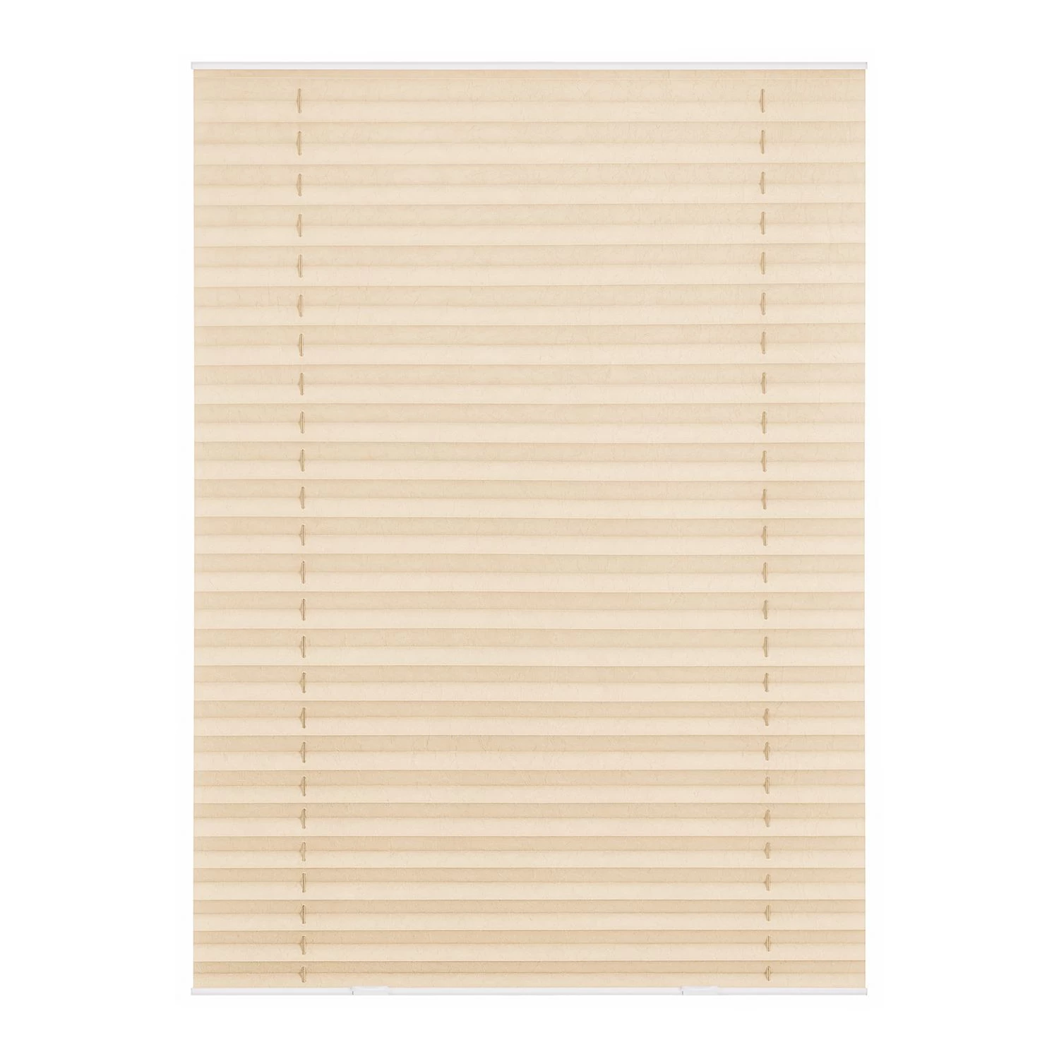 Lichtblick Store velux plissé Haftfix - Polyester - Ecru - 59 x 122 cm 1 Lichtblick Store velux plissé Haftfix - Polyester - Ecru - 59 x 122 cm