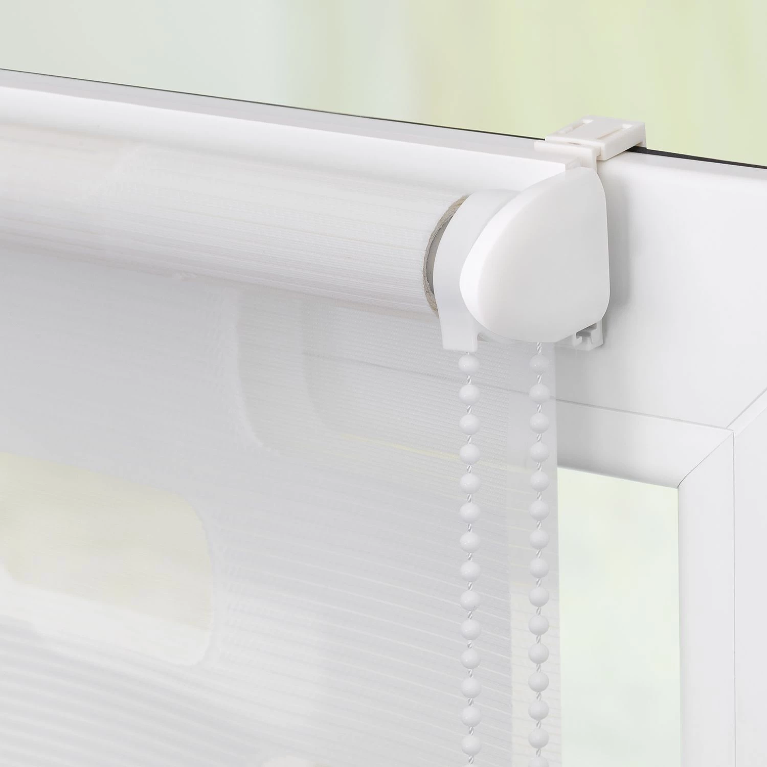 Lichtblick Store enrouleur Arena - Blanc - 45 x 150 cm 4 Lichtblick Store enrouleur Arena - Blanc - 45 x 150 cm – Image 4