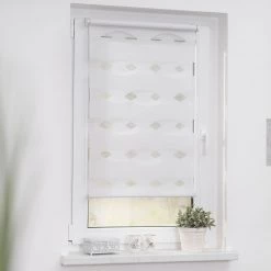 Twentyfour Store enrouleur Ellipse - Blanc - 45 x 150 cm -Équipements de jardin Soldes 1000146212 181130 08041101135 MOOD GALLERYIMAGES P000000001000146212 mood