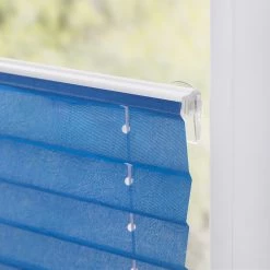 Twentyfour Store plissé Haftfix - Bleu cobalt - 60 x 130 cm -Équipements de jardin Soldes 1000146261 181130 08053001443 GALLERYIMAGES P000000001000146261