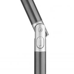 Best Freizeitmöbel Parasol La Gomera I - Tissu / Acier - Argenté - Rouge -Équipements de jardin Soldes 1000155144 190212 16433800379 GALLERYIMAGES P000000001000155144