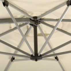 Best Freizeitmöbel Parasol Malta - Tissu / Aluminium - Argenté / Beige 9 Best Freizeitmöbel Parasol Malta - Tissu / Aluminium - Argenté / Beige -Équipements de jardin Soldes 1000155285 190212 16451000707 GALLERYIMAGES P000000001000155285