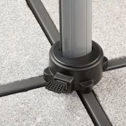 Best Freizeitmöbel Parasol Malta - Tissu / Aluminium - Argenté / Beige 11 Best Freizeitmöbel Parasol Malta - Tissu / Aluminium - Argenté / Beige -Équipements de jardin Soldes 1000155285 190212 16451100709 GALLERYIMAGES P000000001000155285