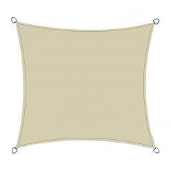 Siena Garden Voile d’ombrage Solino III - 100 % polyéthylène - Beige