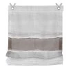 Kutti Store bateau Adele - Tissu - Taupe - 60 x 130 cm