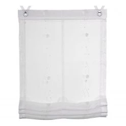 Kutti Store bateau Bailey - Tissu - Crème - 80 x 120 cm