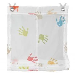 Kutti Store bateau mains - Tissu - Multicolore - 80 x 130 cm