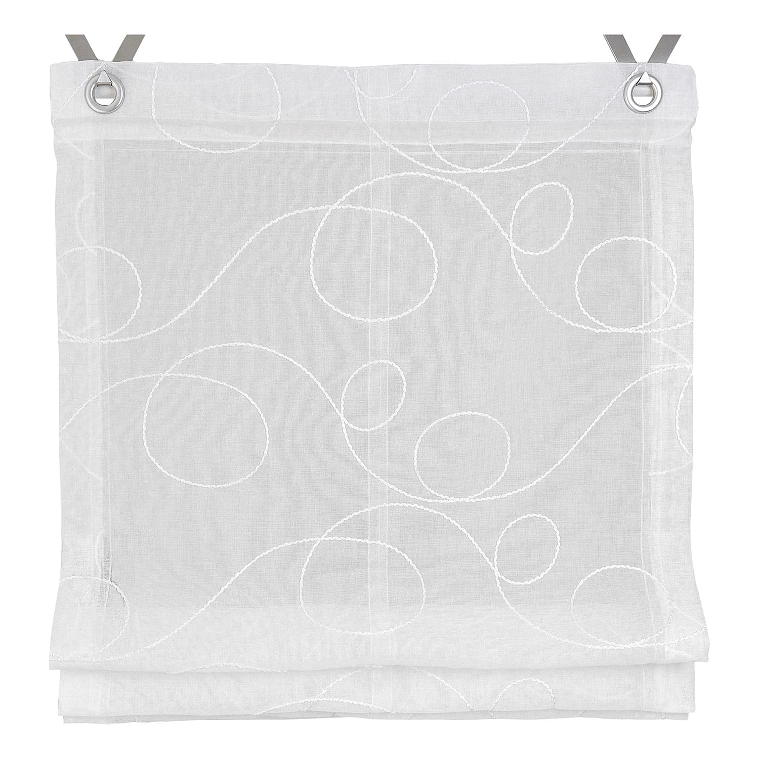 Kutti Store bateau Jasmin - Tissu - Blanc - 120 x 130 cm 1 Kutti Store bateau Jasmin - Tissu - Blanc - 120 x 130 cm