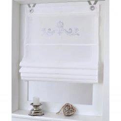 Kutti Store bateau Kessy III - Tissu - Blanc - 60 x 140 cm -Équipements de jardin Soldes 1000165842 220211 020 MOOD DETAILS P000000001000165842 mood