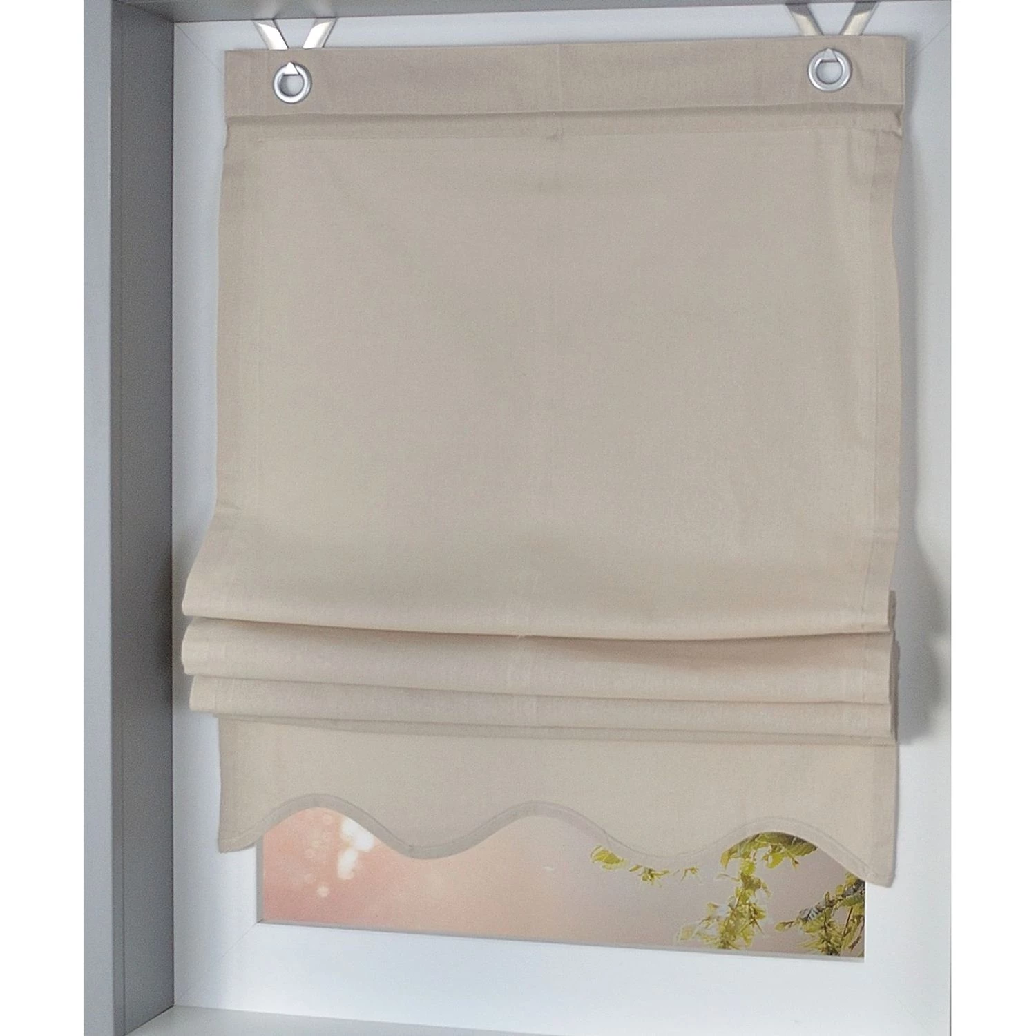 Kutti Store bateau Olivia - Tissu - Beige - 45 x 140 cm 2 Kutti Store bateau Olivia - Tissu - Beige - 45 x 140 cm – Image 2