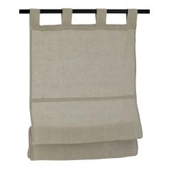 Kutti Store bateau Metis II - Lin - Beige - 45 x 140 cm