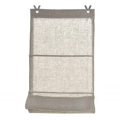 Kutti Store bateau Metis I - Lin - Beige - 45 x 140 cm