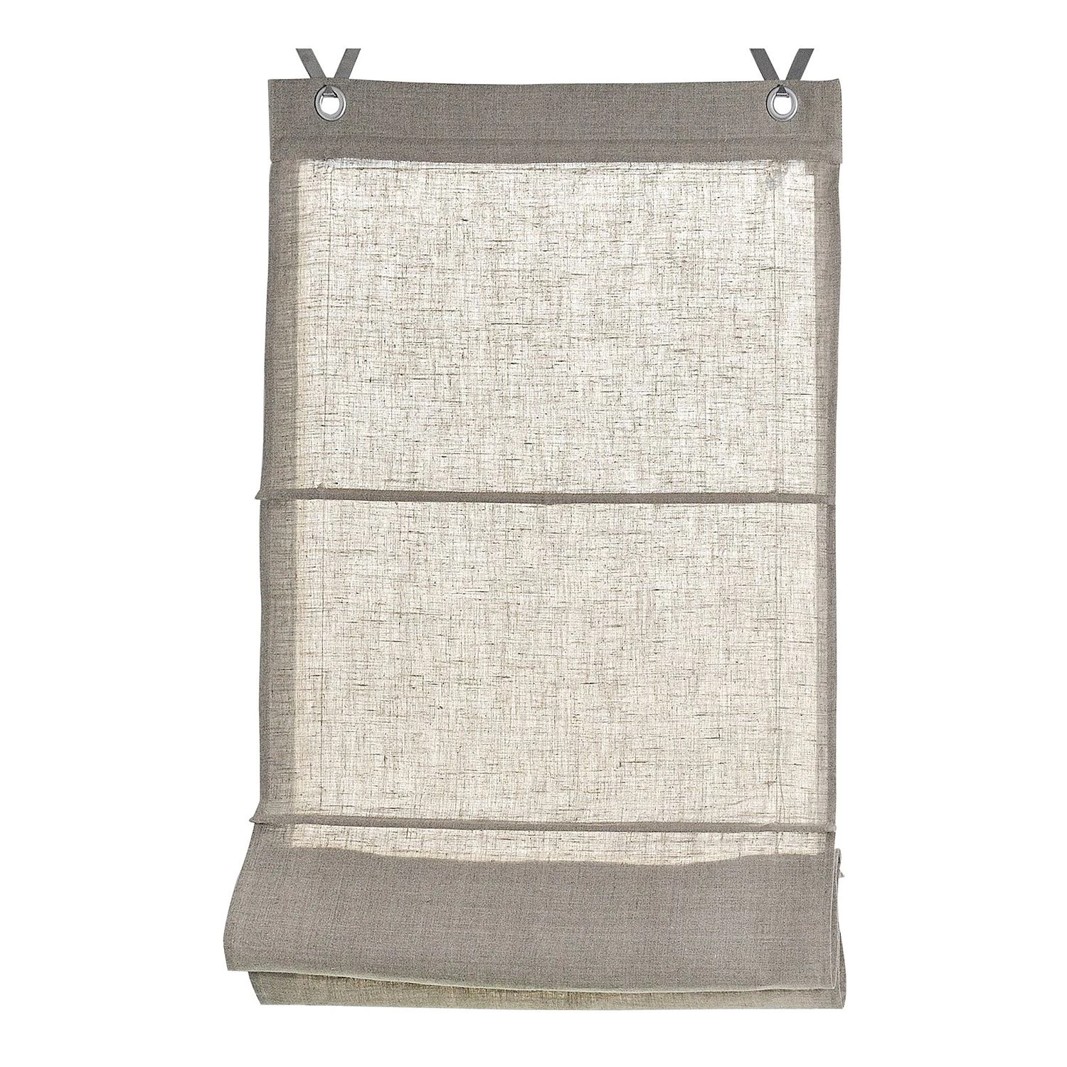 Kutti Store bateau Metis I - Lin - Beige - 45 x 140 cm 1 Kutti Store bateau Metis I - Lin - Beige - 45 x 140 cm