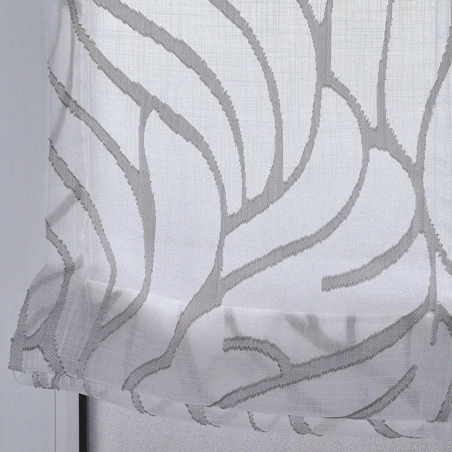 Kutti Store bateau Skyline - Tissu - Taupe - 100 x 135 cm 2 Kutti Store bateau Skyline - Tissu - Taupe - 100 x 135 cm – Image 2