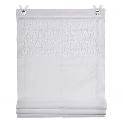 Kutti Store bateau Tuck - Tissu - Blanc - 100 x 140 cm